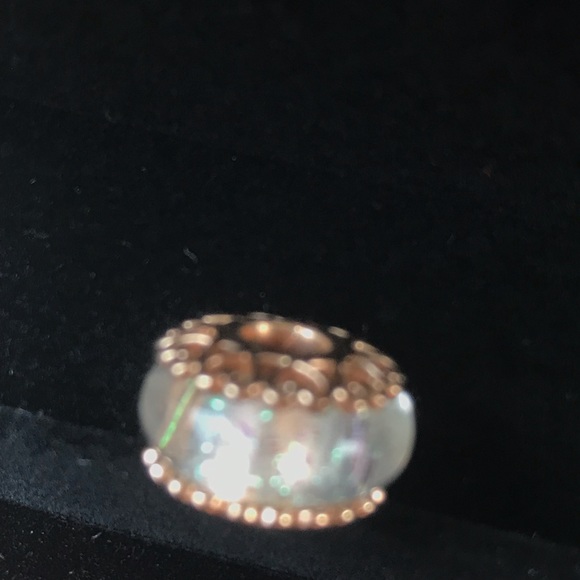 Original Brand New Pandora Rose Tone Murano Bead - Picture 7 of 7